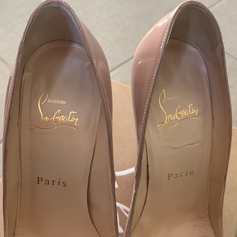 Christian Louboutin Bianca Heels - Picture 2 of 10